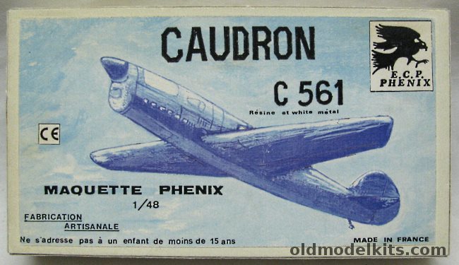 ECP Phenix 1/48 Caudron C.561 (C561) plastic model kit